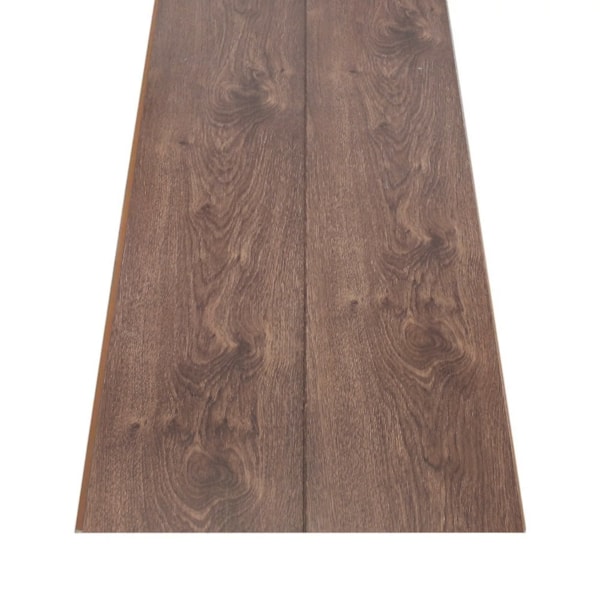 Forro de PVC em régua EspaçoForro Wood Nature Walnut 8mm x 25cm x 3,8m