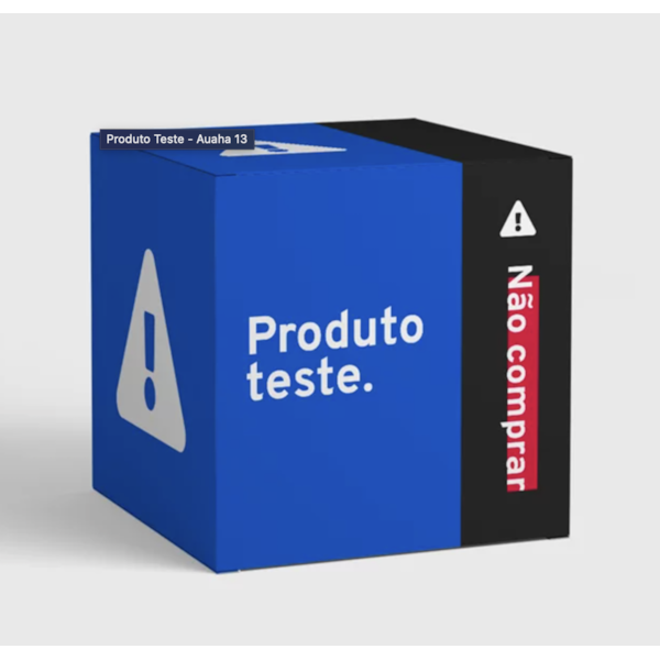 Produto Teste Completo Lojão do Eletro